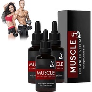 Muscle Enhancer Serum, Muscle Growth Enhancement Serum, Muscle Growth Enhancement Serum for Women Men Weat Enhancer for Build Muscle