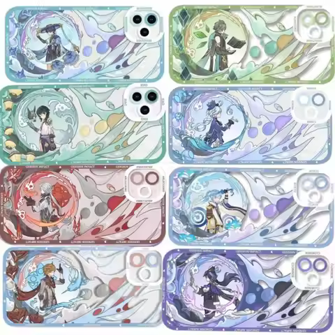 Genshin Impact Xiao Ayato Case for Xiaomi Redmi Note 13 Pro 5G 12 4G 11 10 8 9 12 13 Pro Plus 12S 11