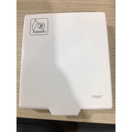 Hager XC9001 switch waterproof cover