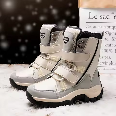 Winter Women Ankle Boots Outdoor Trekking Boots Hiking Shoes Man Mountain Climbing Treking Sneakers 