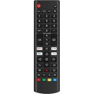 NTQinParts Replacement TV Remote Control Controller for LG 50UQ7070ZUE 50", 55UQ7070ZUE 55", 65UQ707