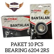10 PCS BEARING LAHER 6204 LAHER 6204 LAHAR 6204