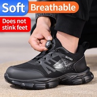 Safety shoes steel Cap boots anti smashing and anti puncture  BOA breathable black CN 37-45 3117 EP9