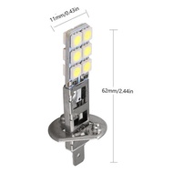 H3 Car Headlight Bulb H1 LED Fog Light Headlight White Light 15W Super Bright 12V