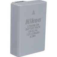 【高雄四海】Nikon EN-EL14A 原廠電池．全新平輸 ( EN-EL14 參考) D3500 D5600可用