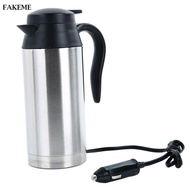 [SharprepublicefMY] Van Lorry Kettle Boiler Point, Stainless Steel, Fast Boiling