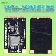 New Seeed Wio-WM6108 Wi-Fi HaLow mini-PCIe Module, Mini-PCle Form Factor, FGH100M-H, 902-928 MHz, IE