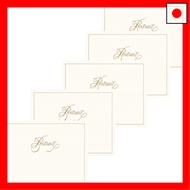 Hakuba  Standard Mount No. 700 AZ 2L Size, Single-Sided (Horizontal), Set of 5, White. A versatile, 