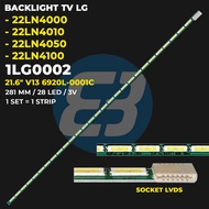 LG TV BACKLIGHT 22 Inch 22LN4000 22LN4010 22LN4050 22LN4100