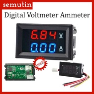 DC 100V 10A Digital Voltmeter Ammeter / Amperemeter Ampere Voltaga Meter Gauge