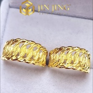 Centipede Ring HOLLOW SIZE 12-22 Gold 916 1G UP