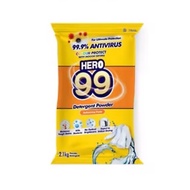 Hero 99 Refreshing Fruity Detergent Powder 2.1kg