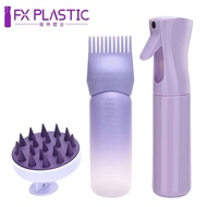 Hairdressing Hair Dyeing Gradient Tooth Dyeing Hair Nourishing Dry Cleaning Bottle with Scale Wateri