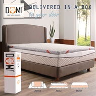Domi Mattress Topper Original 6 cm mattress protector