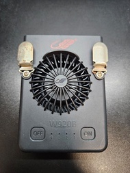 W920B 夾式迷你風扇