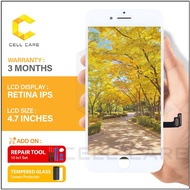 LCD Display Touch Screen Compatible For IP 7 Free Tempered Glass 3 Months Warranty