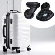 [mojotorw7] 2Pcs Luggage Wheels Replacement Trolley Bag Wheels Strong Bearing Capacity Universal Mut