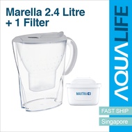 Brita Marella Filter Jug 2.4L + 1 Filter