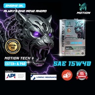 MOTION Ester PAO API SP Formulated Semi-Synthetic Engine Oil (15W40/4L)