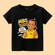 Children's t-shirt with the image of Mbg viral, mas Bahlil handsome