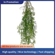 Simulation of Hanging Green Vines and Green Grass False Vines Ivy Hanging Green Plants Garden Wall D