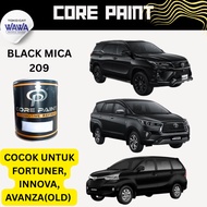 BLACK MICA 209 CORE PAINT 1 KG PACKAGING SUITABLE FOR VARIOUS CARS