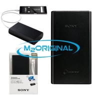 powerbank Sony Portable Charger sony 20.000mAh CP-S20 Original