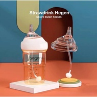 BEST ACCESSORIES [akisukses] Hegen Straw Replacer / Hegen Dot Replacement Straw - Duckbill