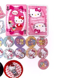 Hello Kitty sanrio 磁鐵 冰箱貼
