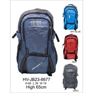 HV-JB23-8677 BEG CAMPING, HIKING BAG, BACKPACK ( READY STOCK )