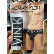 [ORIGINAL] Calvin KLEIN Statement 1981 MICRO HIP BRIEF/BRIEF CALVIN KLEIN UNDERWEAR MEN/CALVIN KLEIN MICRO HIP BRIEF