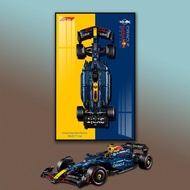 Huge Markdown Suitable for Lego 42207 Ferrari SF24 Red Bull 42206 Formula F1 Building Block Wall Pho