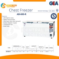GEA Chest Freezer AB 600 R 500 Liter Freezer Box