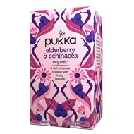 Pukka Herbs Elderberry & Echinacea 20 Fruit Tea Sachets 1.41 oz (40 g)