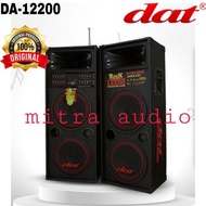 Speaker Aktif 12 Inch Dat Da 12200 Speaker Dat Da12200 Original