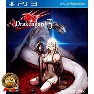 PS3 Flashdisk Game Cassette CFW OFW HEN Drakengard 3