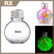 Plastic Juice Bottle Plastic Cookie Jars With Lids Food Storage Container Wide Mouth Jar Reusable Co