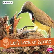 76161.Let's Look at Spring ― A 4d Book