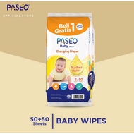 Paseo Baby Wet Tissue 50's