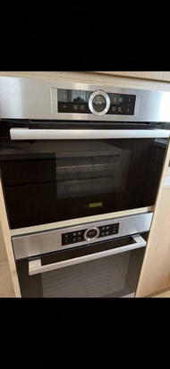 Bosch 嵌入式蒸爐 x1 電焗爐x1