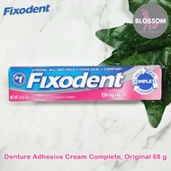 Fixodent - Denture Adhesive Cream Complete Original 214068 g ฟิกโซเดนท์ ครีมติดฟันปลอม