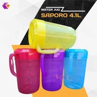 Saporo 4.1L plastic water jug Jumbo Sapporo 4.1 Liter DX Colored water jug/ water KETTLE/