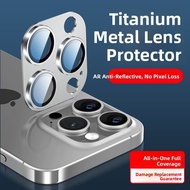 MINGCAI | Steel Tempered Lens Protector for iPhone 16 Pro 15 Pro Max 14 Plus 13 ip16 i16