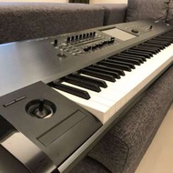 Korg Kronos 88 鍵 日本製 頂級 鍵盤 電子合成器 音樂工作站 鋼琴鍵觸感 9成新 原12萬 非Roland Yamaha