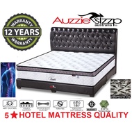 Aussie Sleep Hotel Spec 12" Royale Mattress Plush Top - King Size