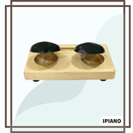 T-21 Mounted Table Castanets - Professional Performance Castanets
