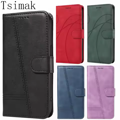 Leather Case For Honor X9C Smart X8C X7C X6A X6S X6B X7A X7B X8A X8B X9A X9B X6 X7 X8 X9 C Flip Wall
