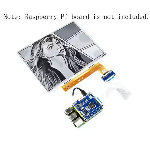 10.3inch E-ink E-paper Screen HAT for RasPi RPI Raspberry Pi Zero 2 W 4 Model B 5 Projects STM32 Dis