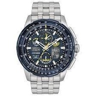 JDM WATCH★Citizen Star Promastersky U680 Blue Angel Solar Multifunctional Men's Watch JY8058-50L
