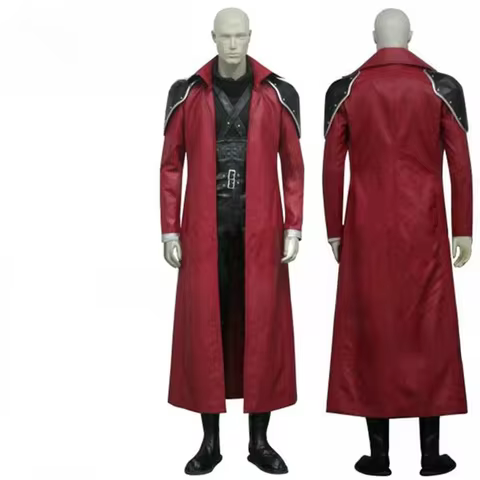 Final Fantasy VII 7 Genesis Rhapsodos Uniform Cosplay Costume Custom-Made Any Size
